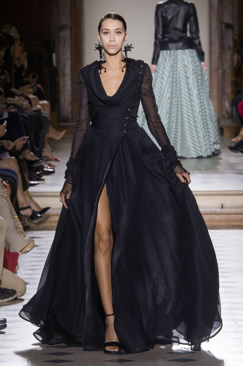 Julien Fournié Couture Fashion Show in Paris Fall Winter 2014 collection