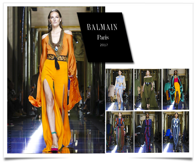 BALMAIN CALANL LUXE