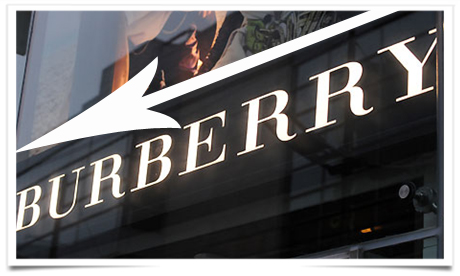 burberry group share price