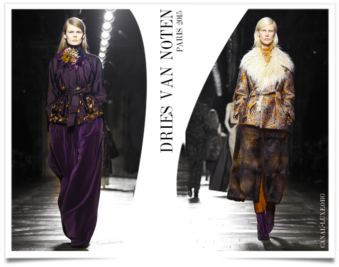 DRIES VAN NOTEN-CANAL