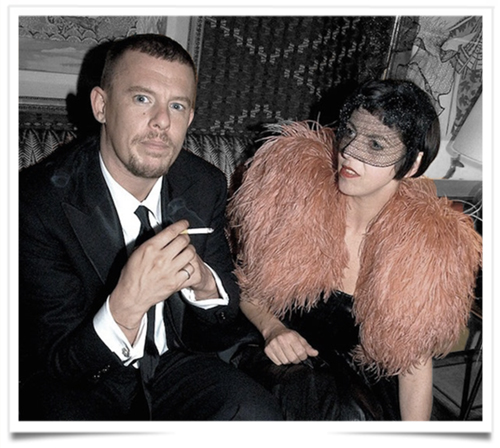 isabella blow and mcqueen