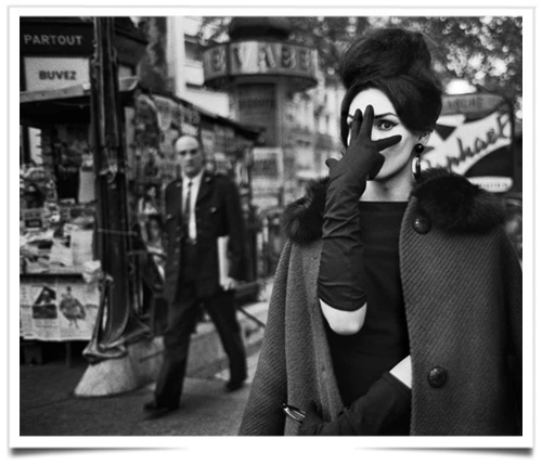 NANA; Place Blanche; Paris 1961