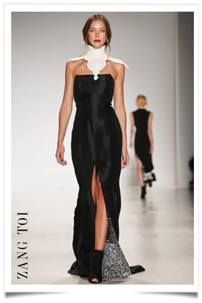 Zang toi to Wear Spring Summer 2015 in New York