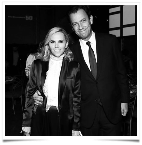 Tory Burch Engaged Pierre Yves Roussel