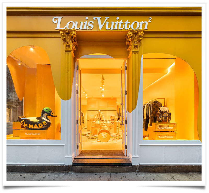 Louis Vuitton opens Temporary Residency in Soho