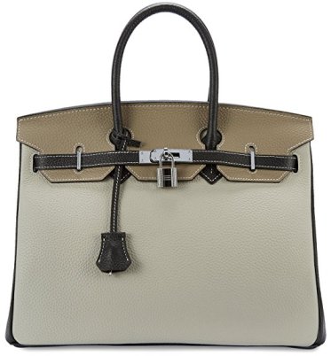 Birkin Inspired Handbag  LUXURY BRAND Alternative (Cherish Kiss
