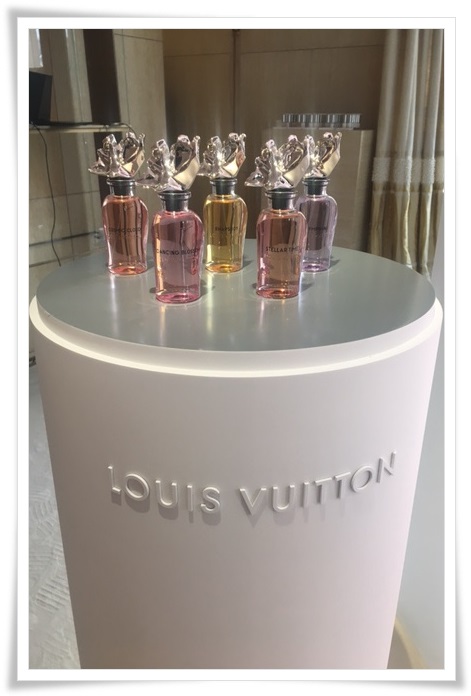 Louis Vuitton and Frank Gehry's New Perfume Collaboration Sets Sail