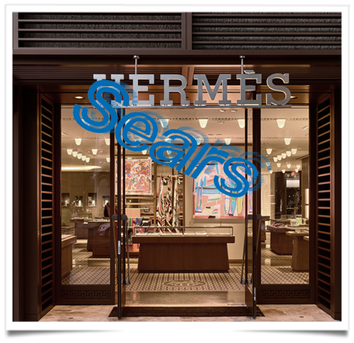 Hermès New L.A. Valley Store In Old Sears at Westfield Topanga