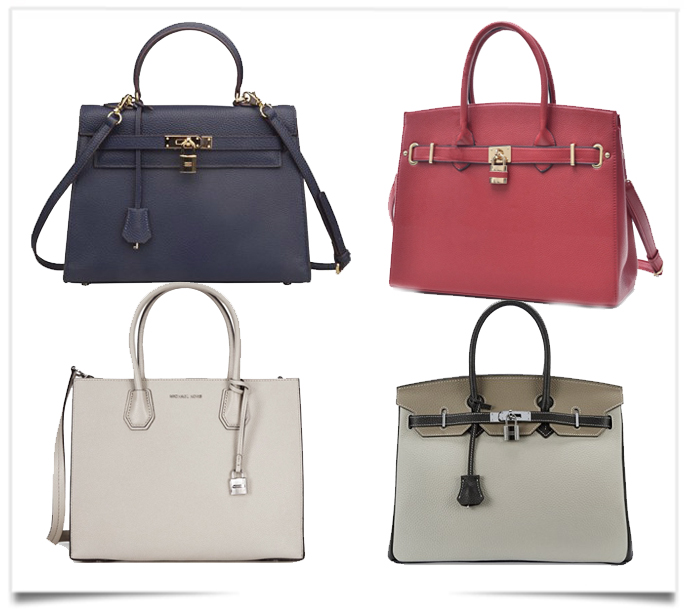 4 SIMILAR HERMES BIRKIN - Canal 