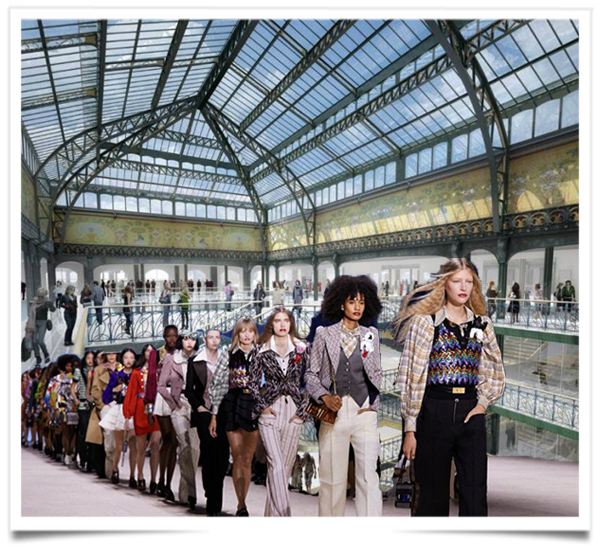 Louis Vuitton SS21 360 LIVE STREAM from Paris Fashion Week at La  Samaritaine 